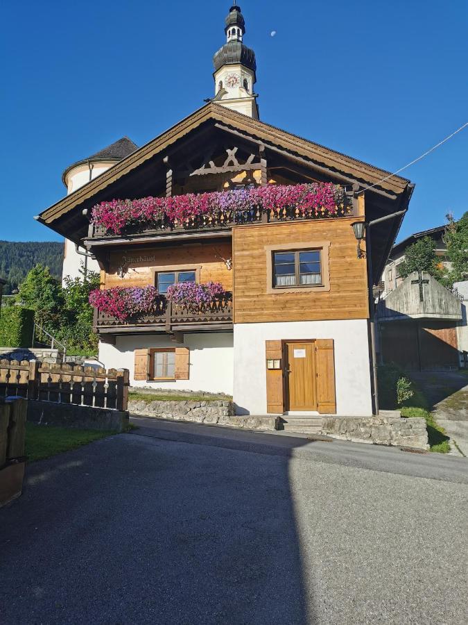 Ferienhaus Jaegerhaeusl Lermoos Kültér fotó