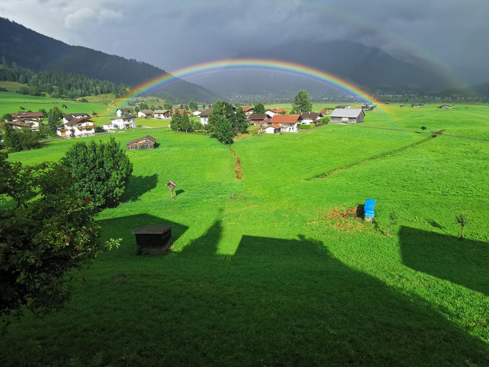 Ferienhaus Jaegerhaeusl Lermoos Kültér fotó