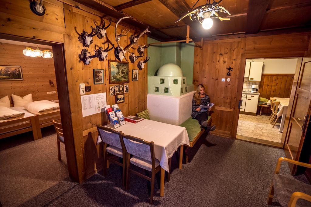 Ferienhaus Jaegerhaeusl Lermoos Kültér fotó