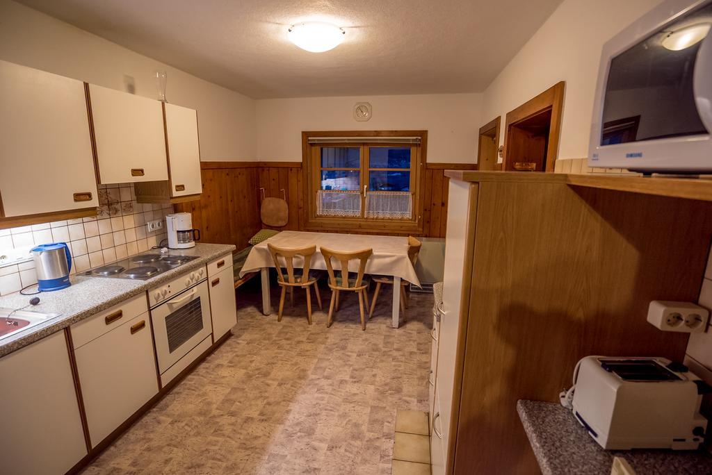 Ferienhaus Jaegerhaeusl Lermoos Kültér fotó