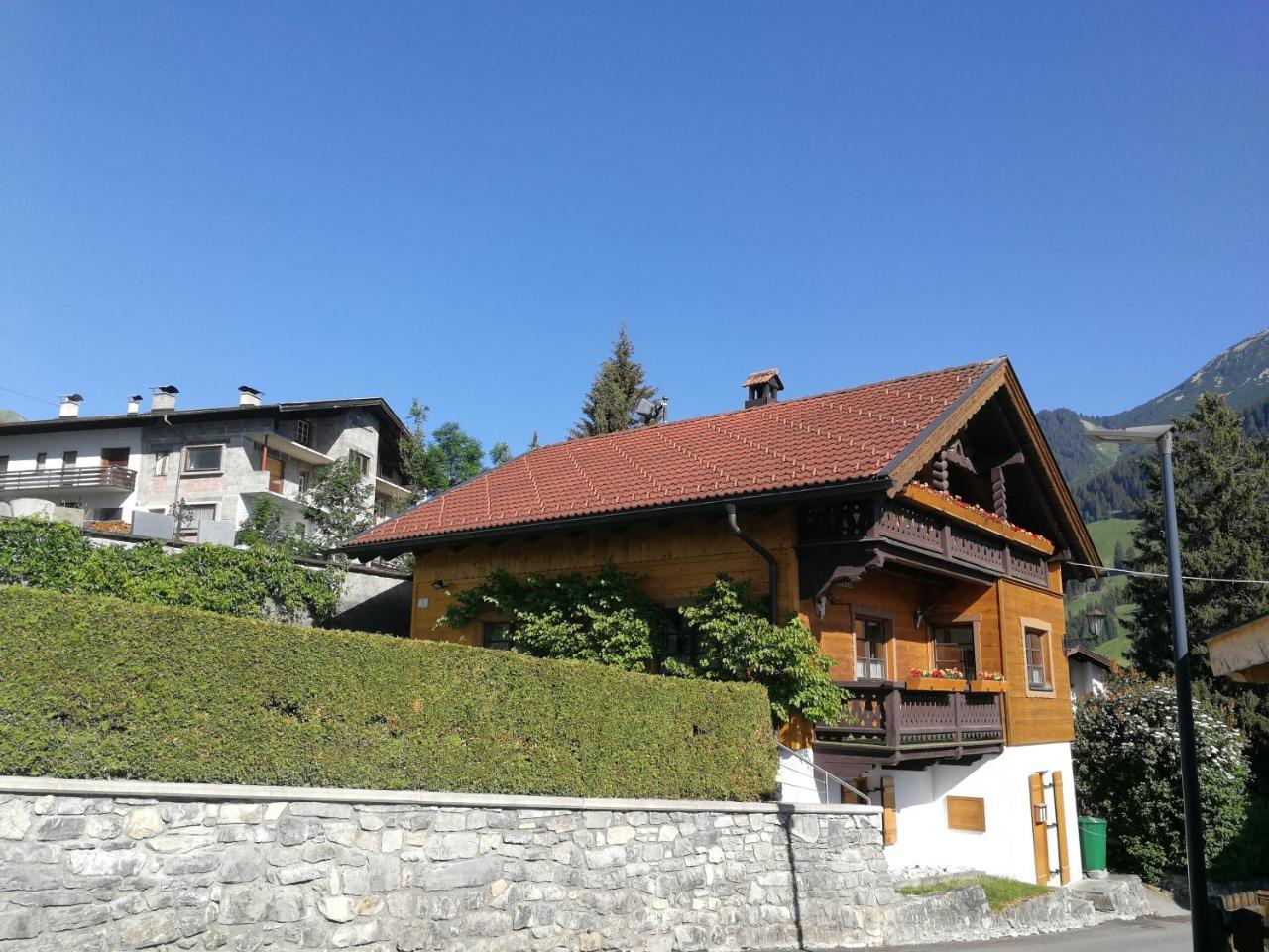Ferienhaus Jaegerhaeusl Lermoos Kültér fotó